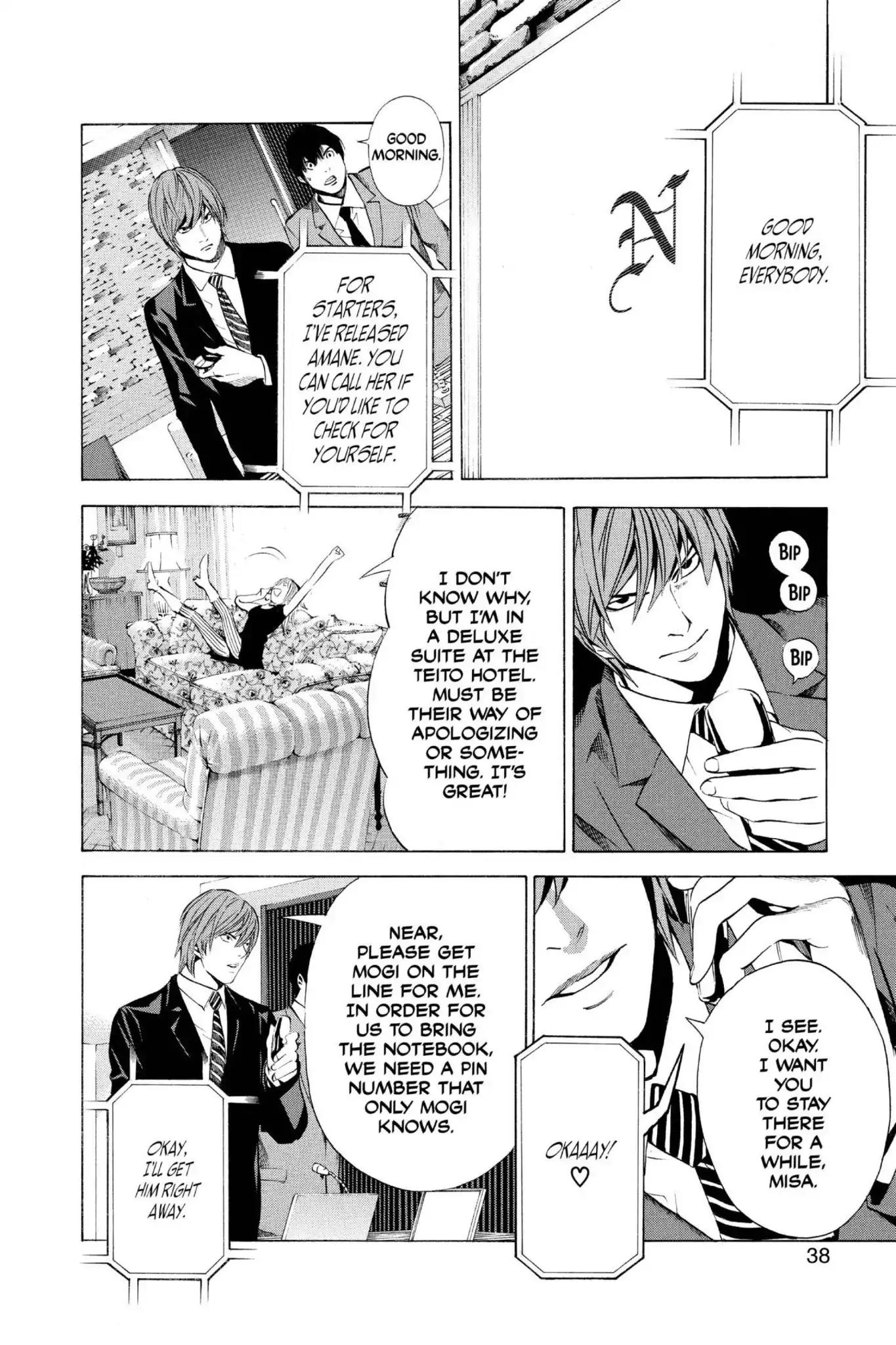 Death Note, Chapter 100 image 12